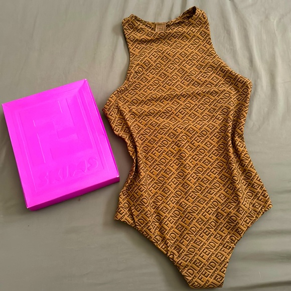 Fendi Tops - Fendi X Skims bodysuit!